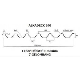 ALKADECK 890 ALKADECK 890